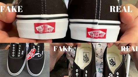 fake supreme authentic vans red right shoe|vans vs real shoes.